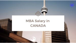 MBA salary in Canada